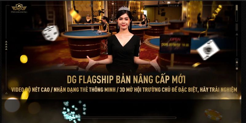 Thông tin mới nhất về sảnh trò chơi Dream Gaming 