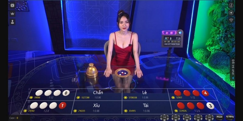 Giao diện Casino Kubet