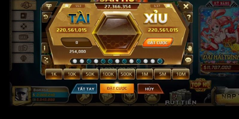 Tìm hiểu tổng quan về tài xỉu Kubet