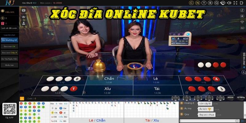 Tổng quan về xóc đĩa Kubet