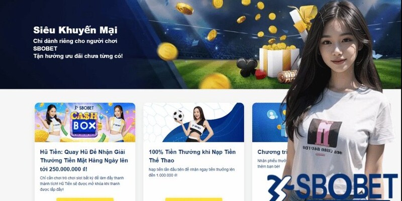 Sbobet cung cấp trò chơi giải trí xanh chín, thưởng cao